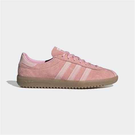 adidas pink bermuda